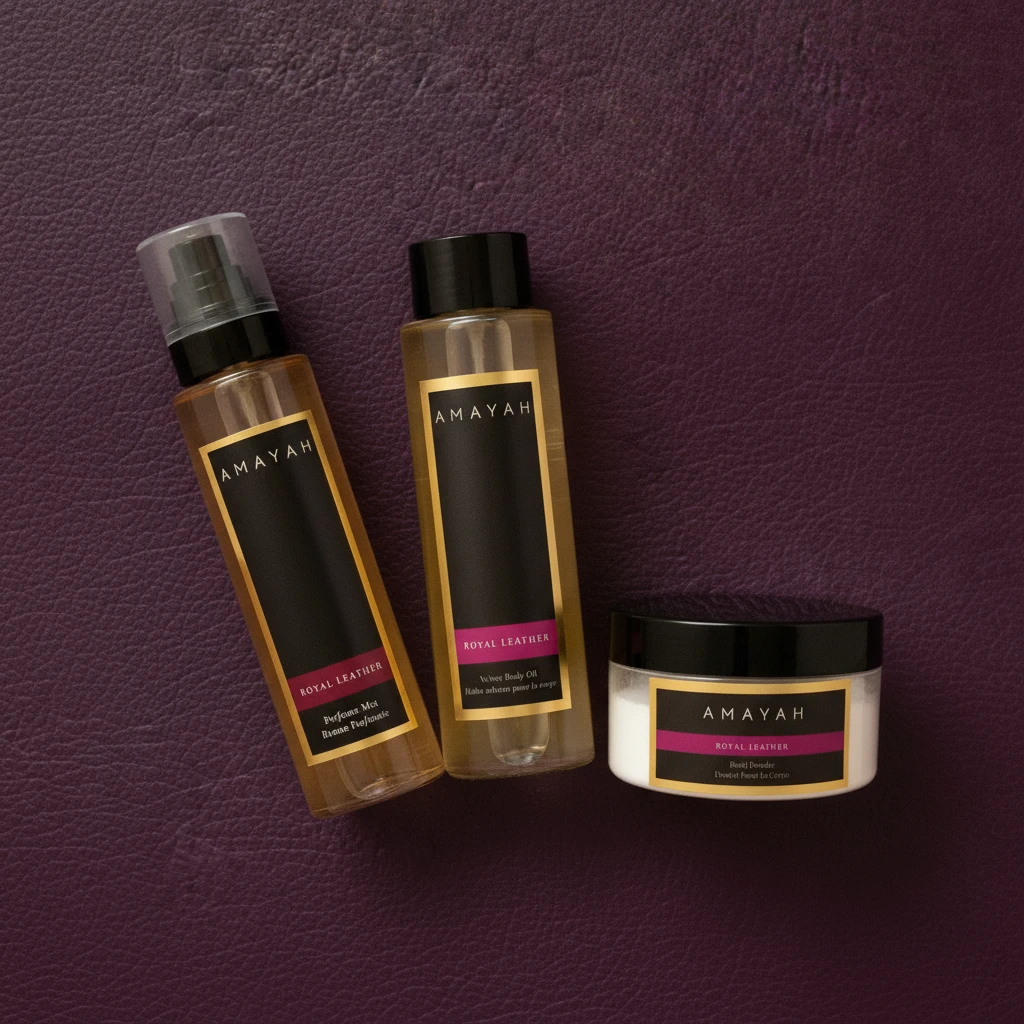 "رويال ليذر" برائحة الجلد و برقوق