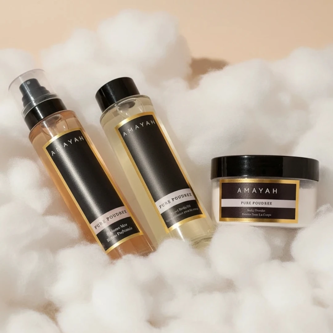 "بيور بودري" برائحة بودرة و مسك