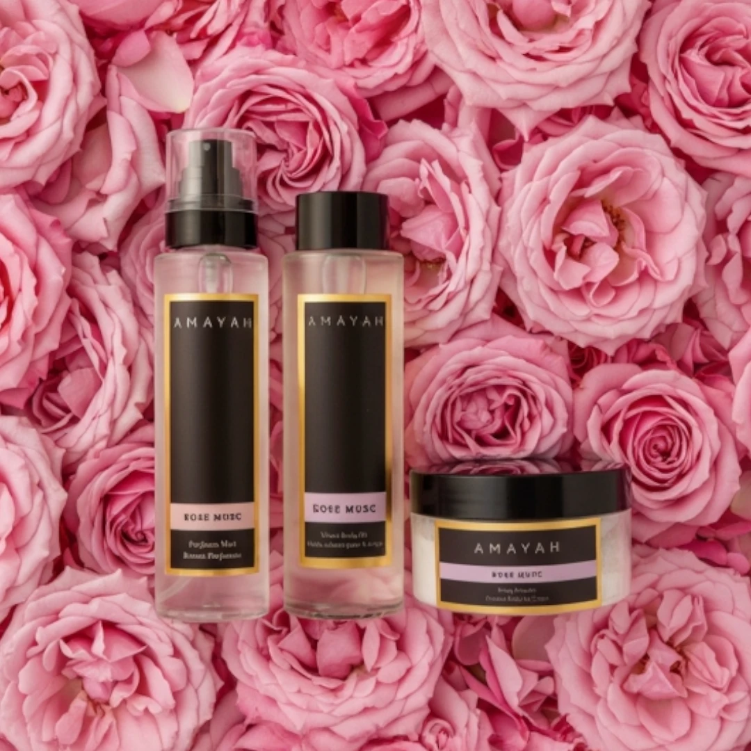 "روز مسك" برائحة الورد و المسك
