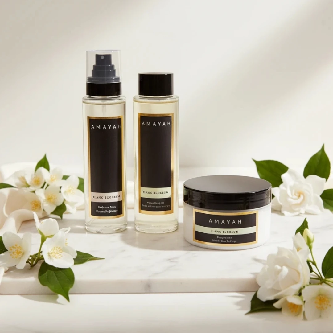 "بلانك بلوسم" برائحة الزهور البيضاء، مسك، حمضيات