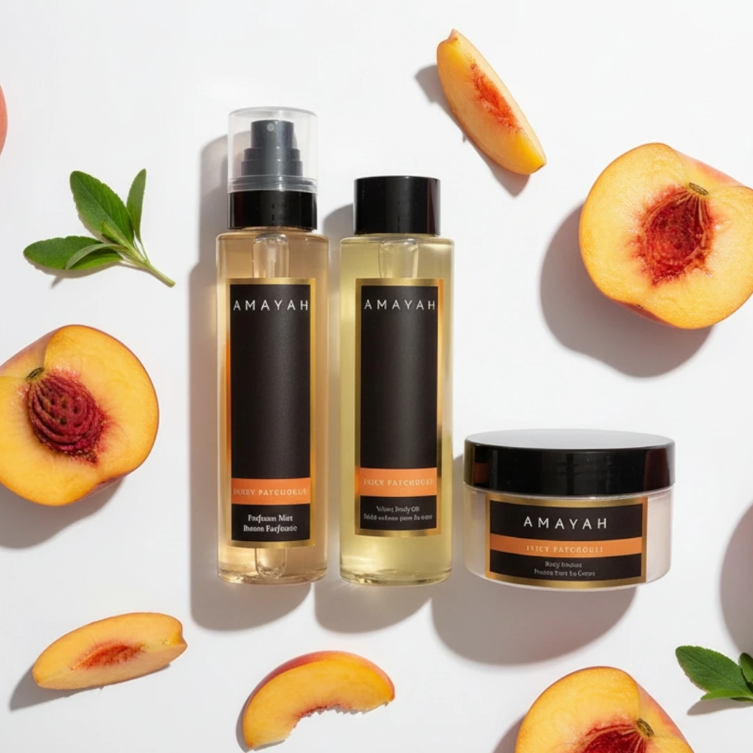 "جوسي باجولي" برائحة خوخ، مسك، خشابي