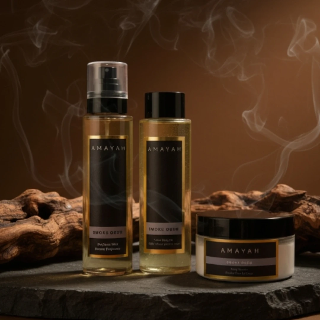 "سموك عود" برائحة بخوروعمبر