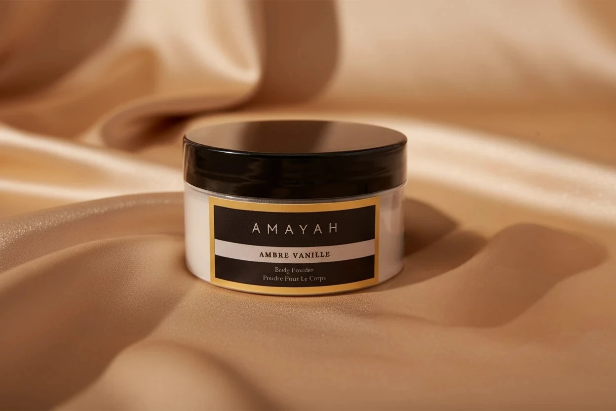 بودرة الجسم