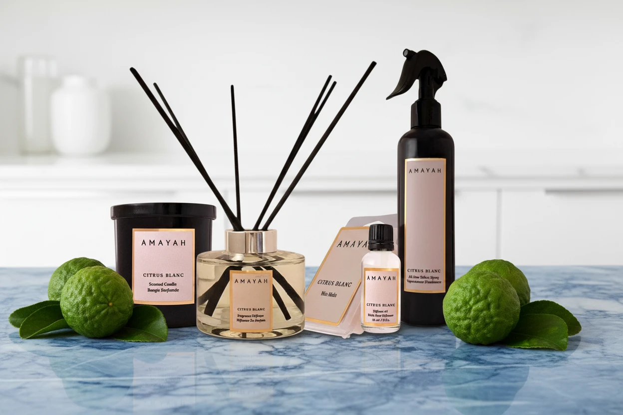 "ستريس بلانك" برائحة حمضيات