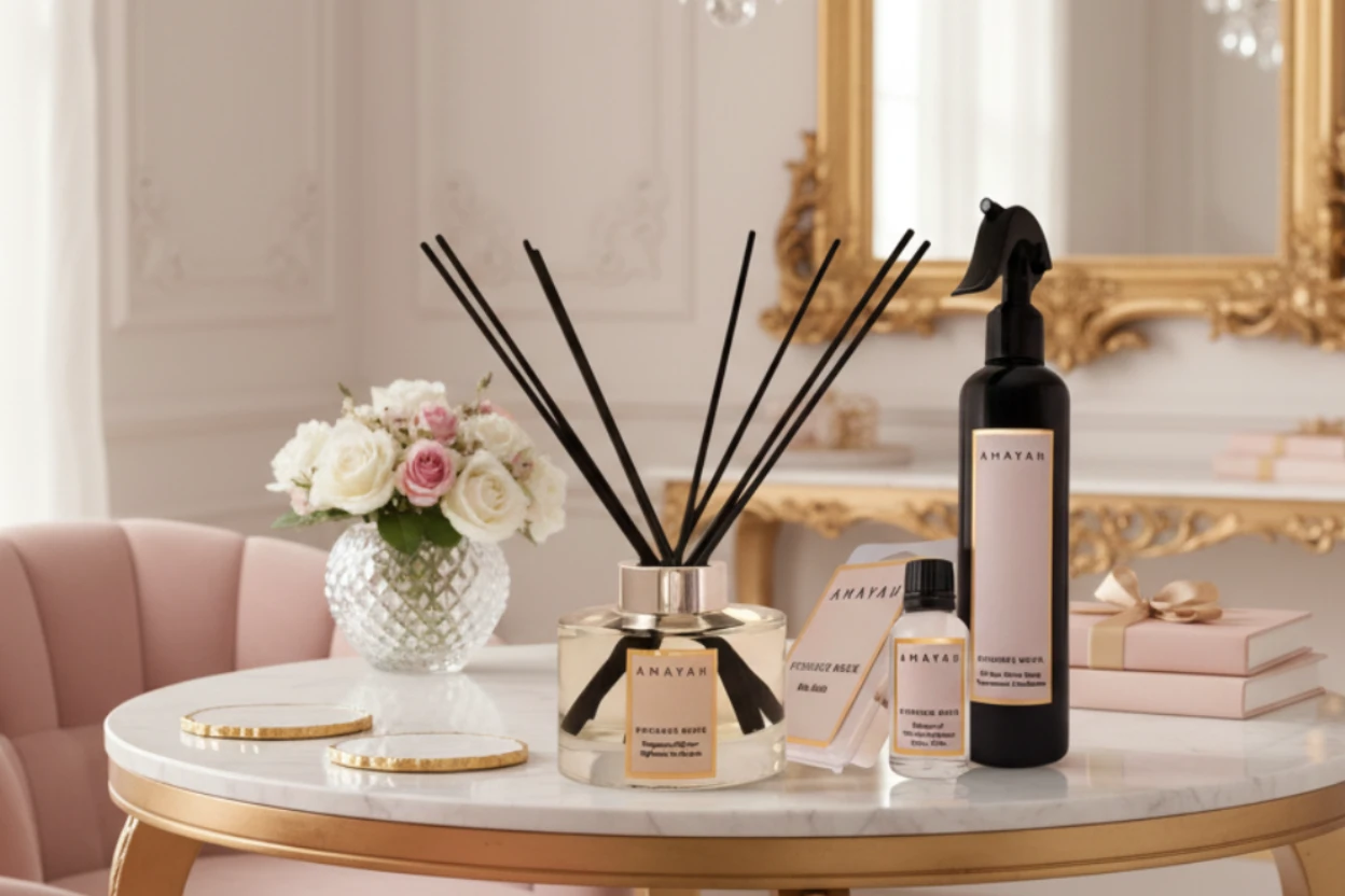 "بودريه مسك" برائحة المسك و البودرة