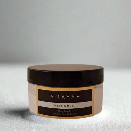 بودرة الجسم ميستيك مسك