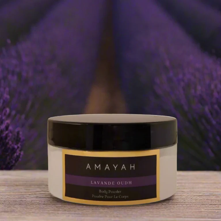 بودرة الجسم لافاندا عود