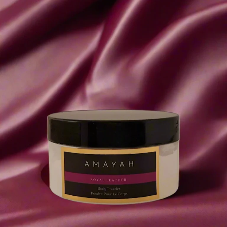بودرة الجسم رويال ليذر