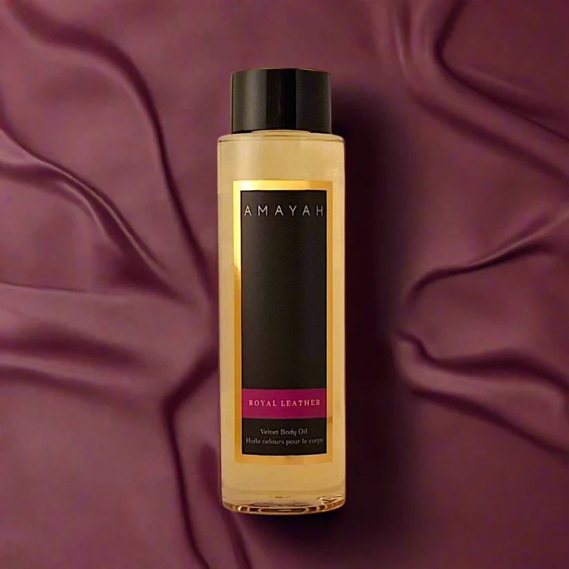 زيت الجسم المخملي رويال ليذز