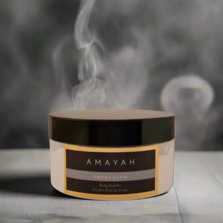بودرة الجسم سموك عود