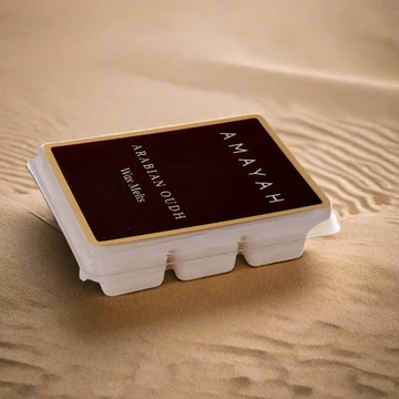 شمع للفواحة برائحة العود العربي المخلط