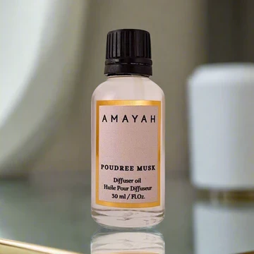 زيت عطري للفواحة المسك البودري