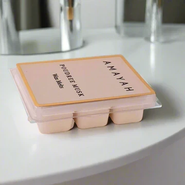 شمع للفواحة برائحة بودري المسك