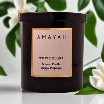 شمعة الصويا وايت فلورا