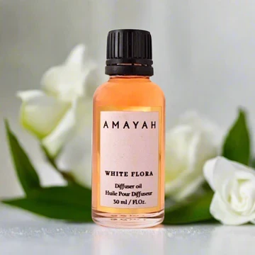 زيت عطري للفواحة وايت فلورا