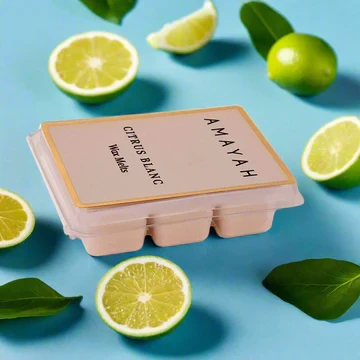 شمع للفواحة برائحة  سيتروس بلانك