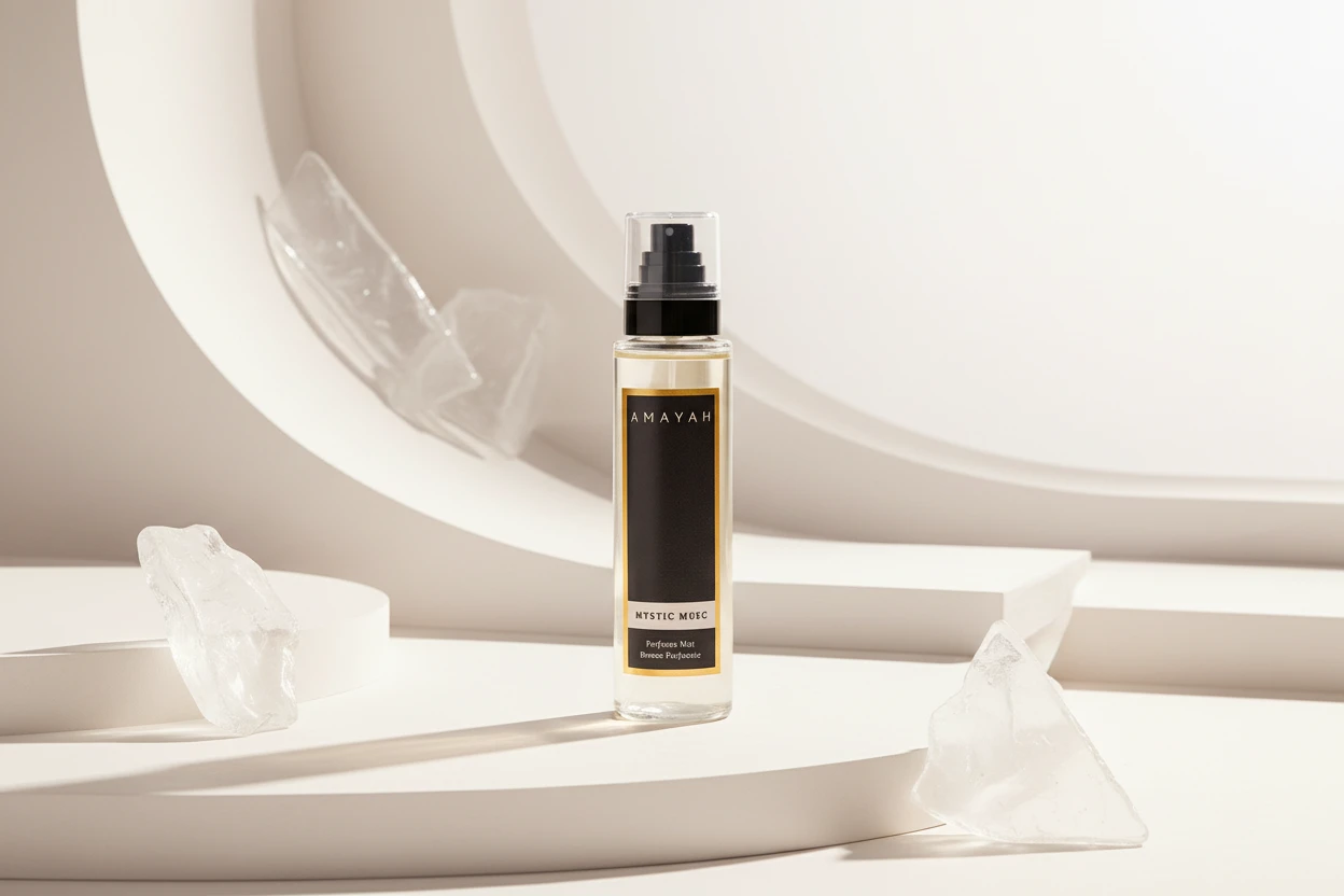 عطر الجسم "مستك مسك" برائحة سلك مسك