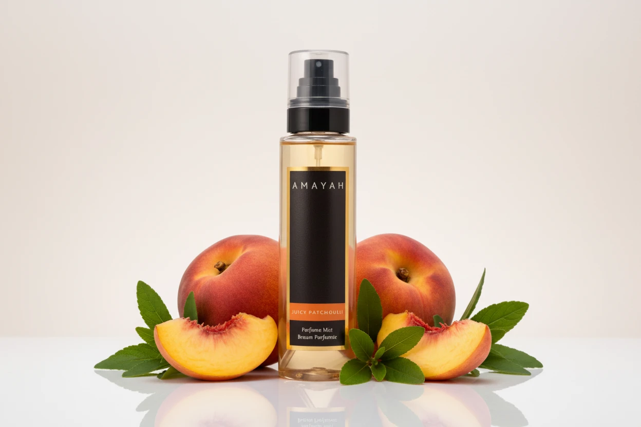 عطر الجسم "جوسي باجولي" برائحة خوخ، مسك، خشابي