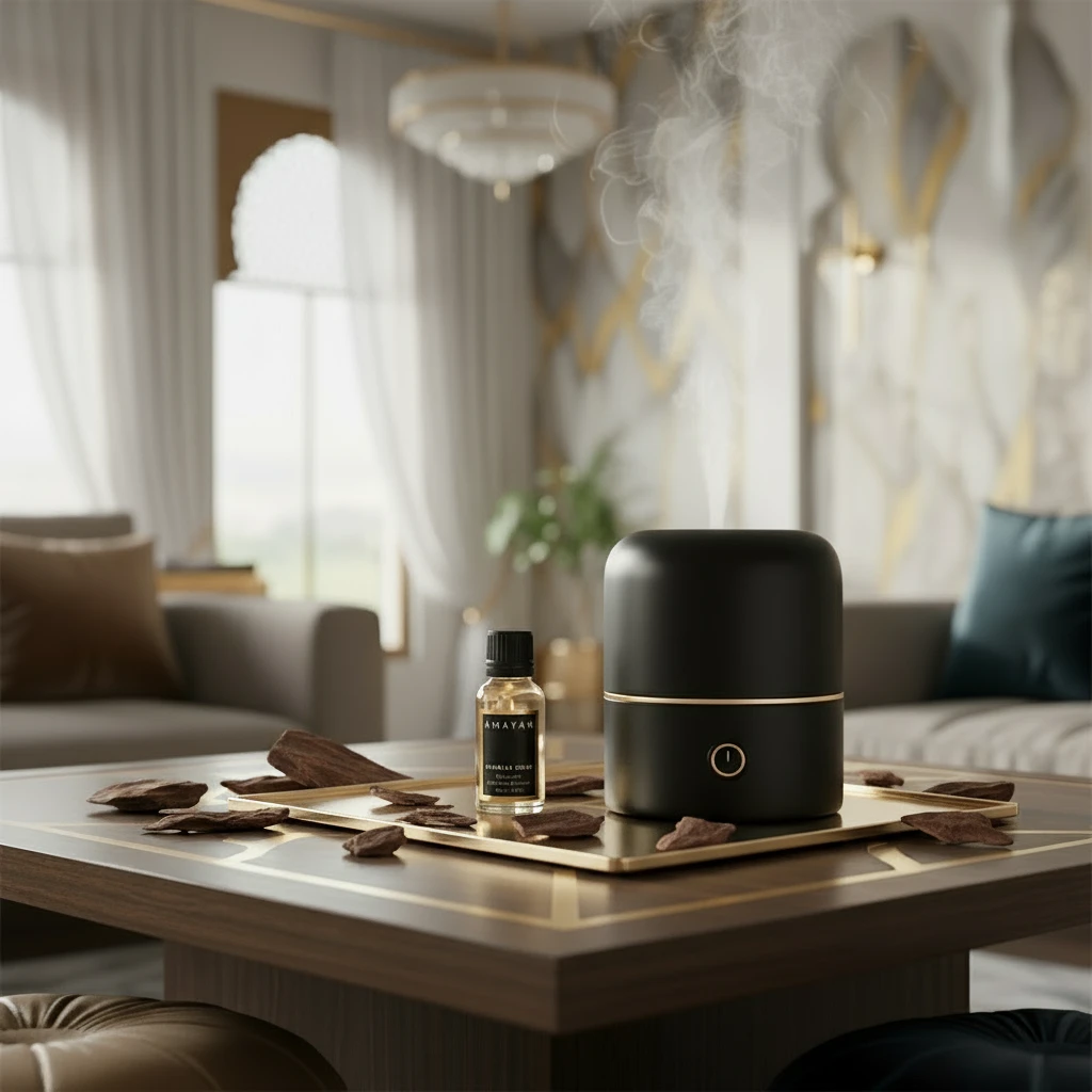 زيت عطري للفواحة "أرابين عود" برائحة عود مخلط