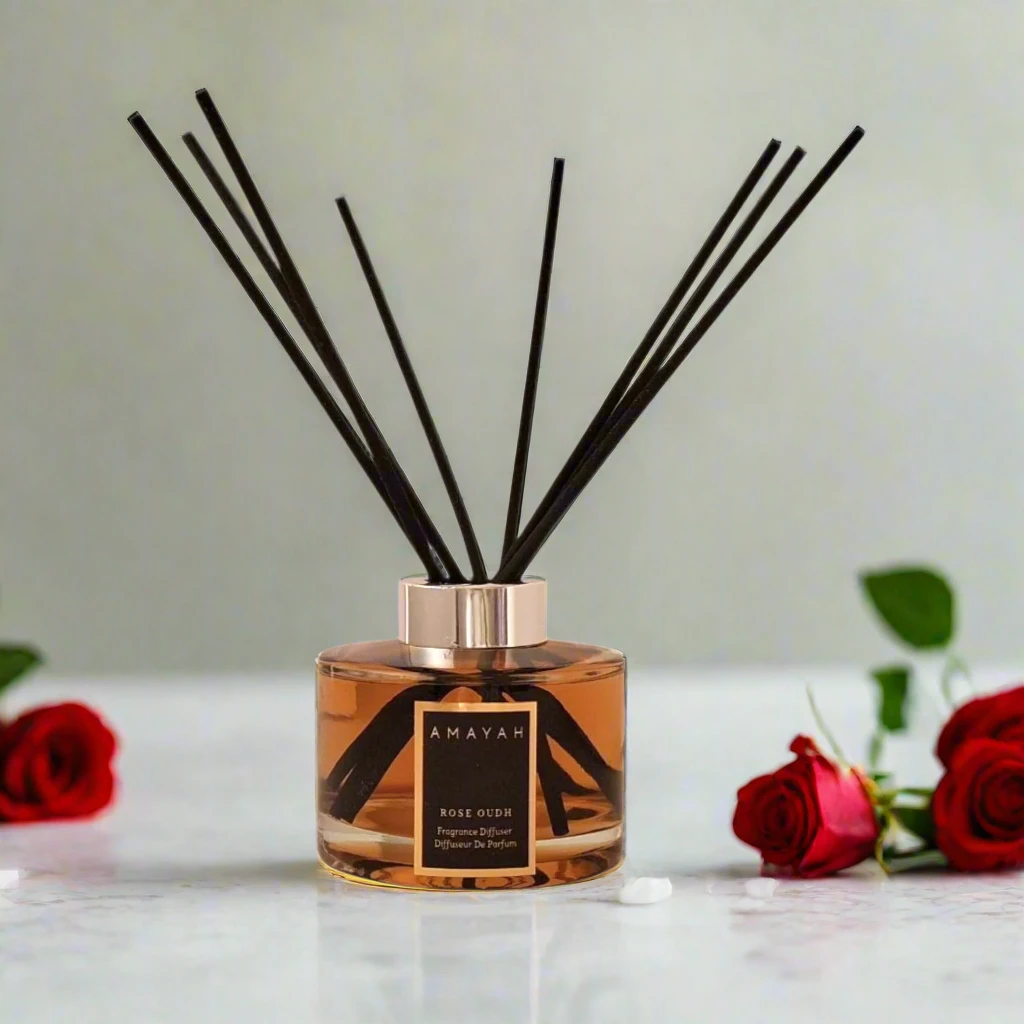 معطر جو "روزعود" برائحة الورد و العود