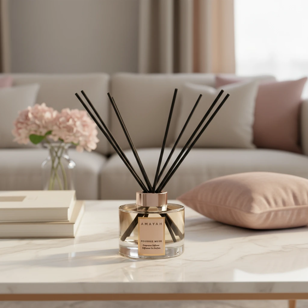 معطر الجو "بودريه مسك" برائحة المسك و البودرة