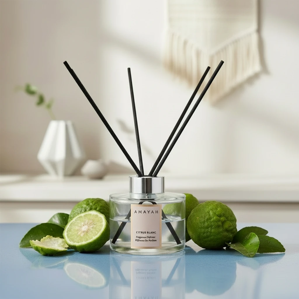 معطر جو "ستريس بلانك" برائحة حمضيات