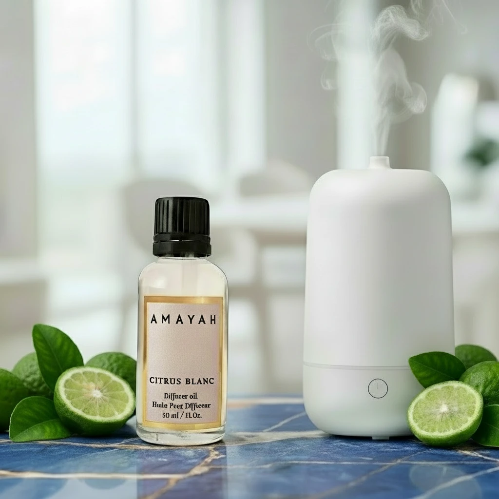 زيت عطري للفواحة "ستريس بلانك" برائحة حمضيات