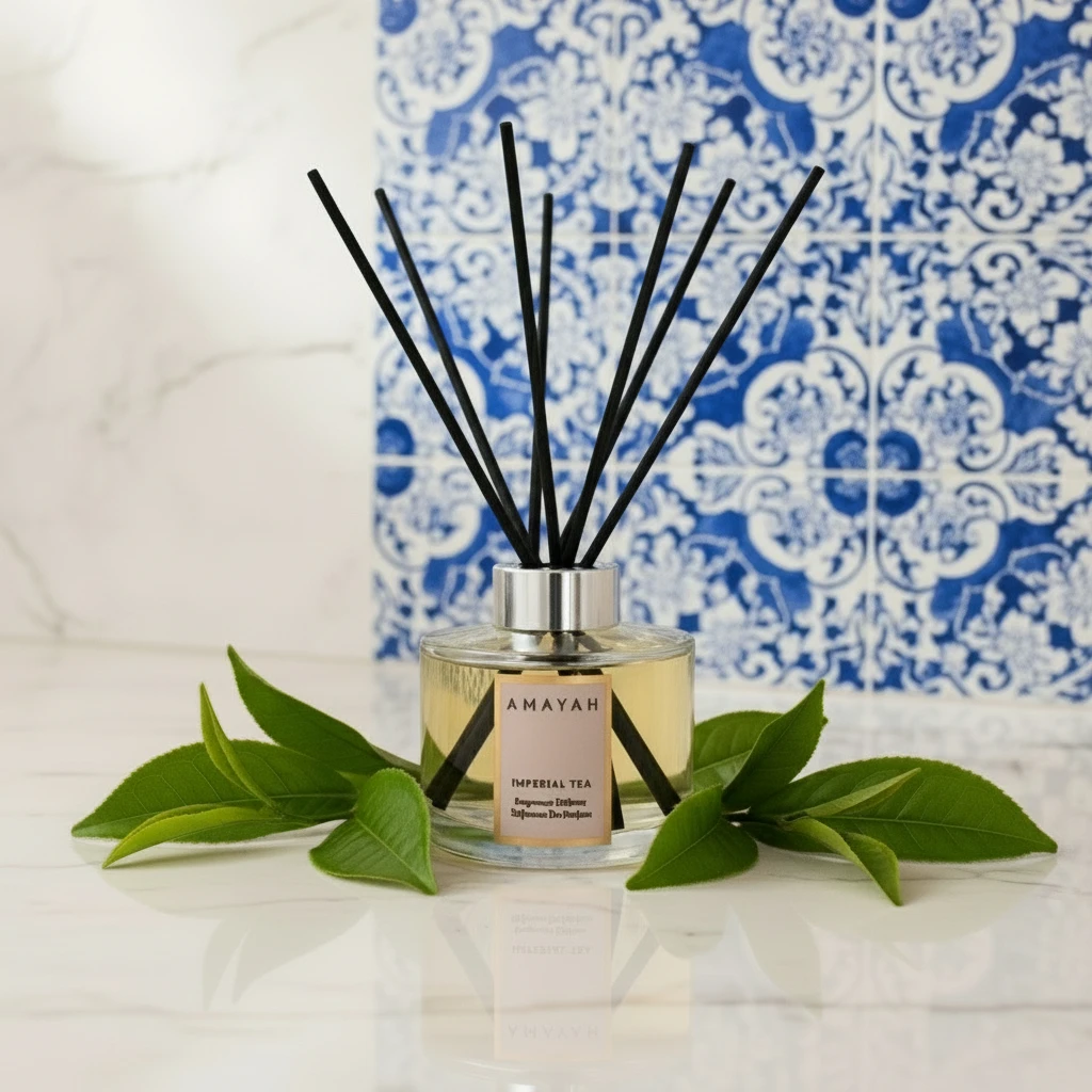 معطر جو "امبريال تي" برائحة الشاي الأخضرو زهور ناعمة